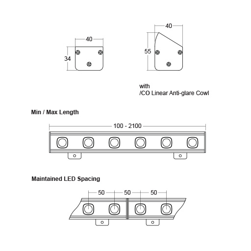 LD38 RGBW Lightgraphix Creative Lighting Solutions